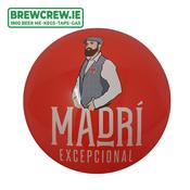 Madri - Branded Fish Eye - Round Lens Badge - 1pcs