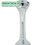 Metal Tower - Font - Chrome Plated - 3 ways (body)