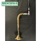 Metal Tower - Font - Gold PVD Plated - 1 way (body)