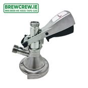 Micromatic - A Type Keg Coupler - Tapping Head