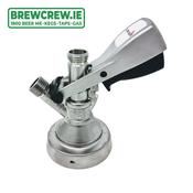 Micromatic - G Type Keg Coupler - Tapping Head