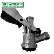 Micromatic - S Type Keg Coupler - Tapping Head - 5/8" Thread