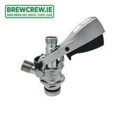 Micromatic - U Type Keg Coupler - Tapping Head