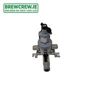 Mixed Gas / Co2 Secondary Regulator - Single Gauge - In-Line - RLBS Type 1
