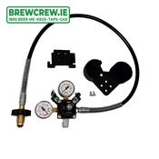 Mixed Gas Primary Regulator - W/M - Dual Gauge - TOF