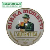 Moretti - Mk2 - Branded Fish Eye - Round Lens Badge - 1pcs