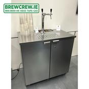 Naked - Beerbar BT 60 - Mobile Professional Double Keg Dispense Fridge - Can fit 2 x 50l Products