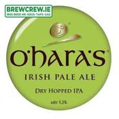 O'Hara's - Irish Pale Ale - 5.2% ABV, 30L Keg (53 Pints)
