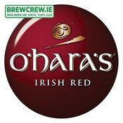 O'Hara's - Irish Red - 4.3% ABV, 30l Keg (53 Pints)