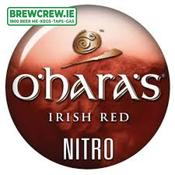 O'Hara's - Irish Nitro Red  - 4.3% ABV, 30l Keg (53 Pints)