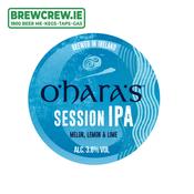 O'Hara's - Session IPA - 3.8% ABV, 30l Keg (53 Pints)