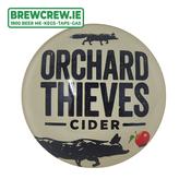Orchard Thieves - Branded Fish Eye - Round Lens Badge - 1pcs