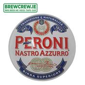 Peroni - Mk2 - Branded Fish Eye - Round Lens Badge - 1pcs