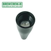 Plastic Stout Nozzle - 25 thou creamer disc and platform included