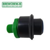 Pressure Relief Valve (P.R.V) - 60 psi for Wash Bottle Cap