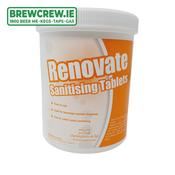 Renovate Glass Sanitising Tablets (200 tablets)