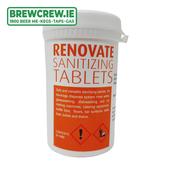 Renovate Glass Sanitising Tablets (30 tablets)