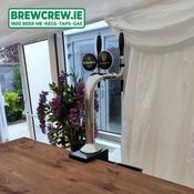 XMAS RENTAL - Double Beer Tap with Cooler, Gas, Reg - Complete System
