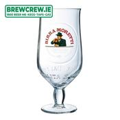 XMAS RENTAL - Moretti Stem Pint Glass 20oz / 60cl (25 Glasses)