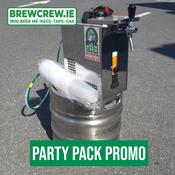 RENTAL - Promotional Party Pack - Selected Kegs Only