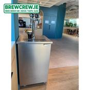 XMAS RENTAL - Single Combi Kegerator - Mobile Professional Keg Dispense Fridge