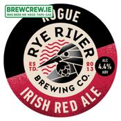 Rye River Brewing Co - Rogue Red Ale- 3 Red Ale - 4.4% ABV, 30l Keg (53 Pints)