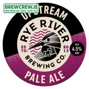 Rye River Brewing Co - Upstream Pale Ale - 4.5% ABV, 30l Keg (53 Pints)