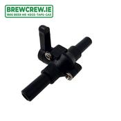 Shut off Valve - 3/8" Stem to 3/8" Stem