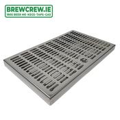 St/St Surface Beer Drip Tray 300 x 180 x 20 mm