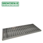 St/St Surface Beer Drip Tray 600 x 250 x 20mm