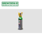 Star Gas - 4.2ltr Gas Refill - 50/50 Mix - Lager/Ale/Cider Gas