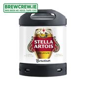 Stella Artois - 5.0% ABV - 6L PerfectDraft Keg