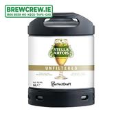 Stella Artois Unfiltered - Lager - 5.0% ABV - 6L PerfectDraft Keg