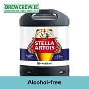 Stella Artois Zero - 0.0% ABV - 6L PerfectDraft Keg
