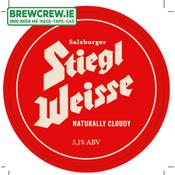 Stiegl - Weisse - Naturally Cloudy - 5.1% ABV - 20l Keg (35 Pints)