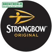 Strongbow - Cider - 4.0% ABV, 50l Keg (88 Pints)