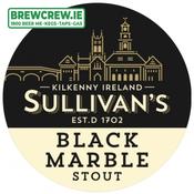 Sullivans - Black Marble Stout, 5.1% ABV, 30l Keg (53 Pints)