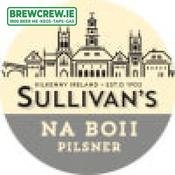 Sullivans - Na Boii - Pilsner - 4.7% ABV, 30l Keg (53 Pints)