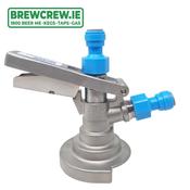Tecflo - A Type Keg Coupler - Tapping Head