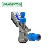 Tecflo - D Type Keg Coupler - Tapping Head