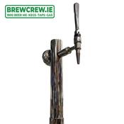 Tecflo UNITY FONT - Complete with Illuminated Medallion, Excelsior Tap, Clamp and Drip Tray