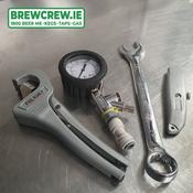 Technical Inspection At Yours (Less Than 60 minutes = €60 refund) - Delivery by KM added in Cart