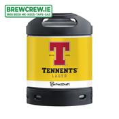 Tennent's - Lager - 4% ABV - 6L PerfectDraft Keg