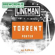 Torrent - Lineman - Porter - 5.2% ABV, 30l Keg (53 Pints)
