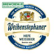 Weihenstephaner - Hefe Weissbier - 5.4% ABV - 30l Keg (53 Pints)
