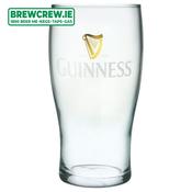 XMAS RENTAL - Guinness Classic Tulip Pint Glass 20oz / 60cl (25 Glasses)