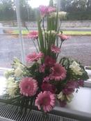 A Pretty Pink Arrangement image