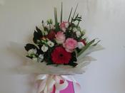 A Mixed Colourful Hand-tied Bouquet image