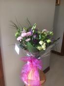 A Colourful Hand-tied Arrangement image
