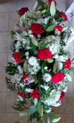 Red &amp; White Spray